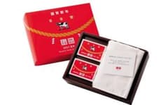 【新品】ユニクロ 牛乳石鹸 赤箱＆タオルセットのサムネイル