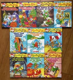 新品Geronimo Stilton 10冊セット11-20英語絵本 多読 洋書 - メルカリ