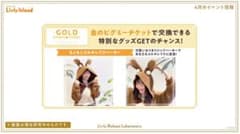 リヴリー コルヌレプス パーカー ゴールドチケット 未使用品のサムネイル