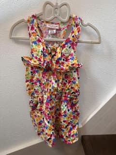 《新品@未使用》Juicy Couture 花柄 ノースリーブワンピースのサムネイル