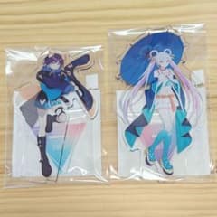 超かぐや姫！　劇場上映記念　アクスタ　劇場物販かぐや＆酒寄彩葉＆月見ヤチヨ 酒寄彩葉＆月見ヤチヨ】超かぐや姫！ 劇場上映記念 アクスタ 映画館