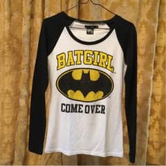 BATGIRL レディースロンT Mのサムネイル