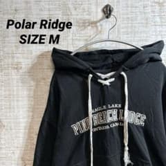 こ*ち様 Polar Ridge ブラックパーカー Mサイズのサムネイル