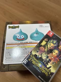 ドラゴンクエスト トレジャーズ 蒼き瞳と大空の羅針盤のサムネイル