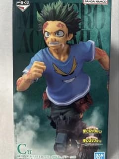 一番くじ 僕のヒーローアカデミア 紡がれる想い C賞 頑張れデクのサムネイル