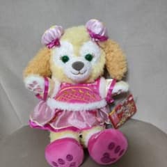 上海ディズニー クッキーアンssぬいぐるみ 旧正月 新品タグ付き - メルカリ