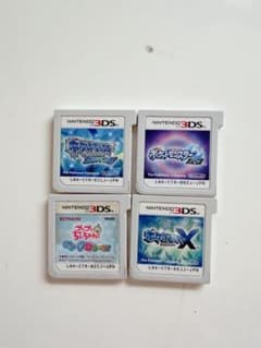 닌텐도 3DS 소프트 4 개 세트