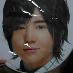 山田涼介　うちわ　団扇　コンサートグッズ　HeySayJUMP 2008のサムネイル