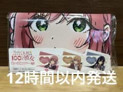【新品未使用】君のことが大大大大大好きな100人の彼女 花園羽香里添い寝枕カバー