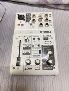 YAMAHA AG03 オーディオインターフェイスのサムネイル