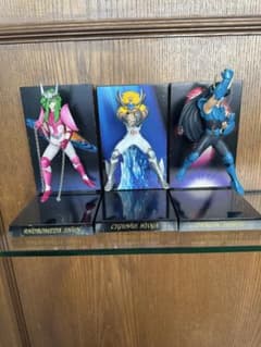 聖闘士星矢・スーパー聖衣フィギュア『青銅聖闘士3種セット』バンプレスト 聖闘士星矢・スーパー聖衣フィギュア『青銅聖闘士3種セット