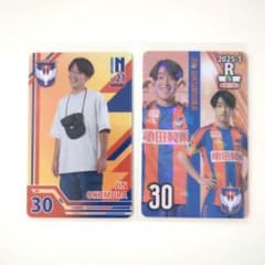 アルビレックス新潟 奥村仁 オンサイトカード 2枚セット - メルカリ