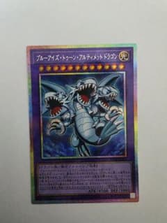 遊戯王 ブルーアイズ・トゥーン・アルティメットドラゴン プリシク