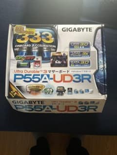 GA-P55A-UD3R GIGABYTE 中古　本体のみのサムネイル