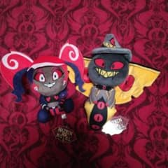 Hazbin Hotel 서 펜셔스 벨벳 박제 세트