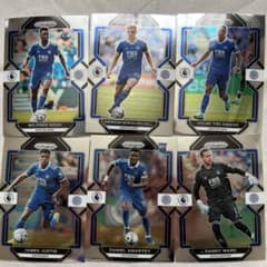 panini prizm レスターシティ 6枚セットのサムネイル