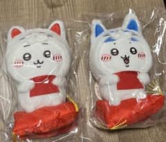 모구모구 본점 후시미이나리인 봉제인형 마스코트 치이카와 하치와레 토끼 없음