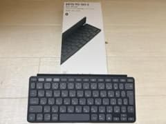 【新品級】logicool keys to go2 for ipad 日本語配列のサムネイル
