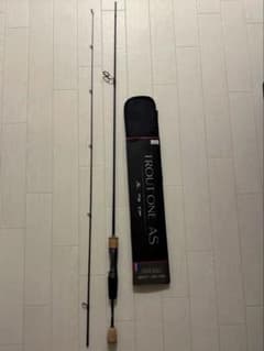 SHIMANOトラウトワンAS s63sul - メルカリ