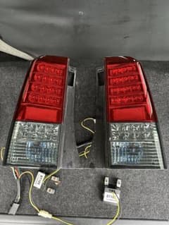 トヨタ　bB NCP35 LED テールランプ　動作確認済みのサムネイル