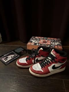 Nike Jordan 1994 シカゴ エアジョーダン1 復刻94年製 - メルカリ