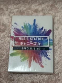 MUSIC STATION × ジャニーズJr. SPECIAL LIVEのサムネイル