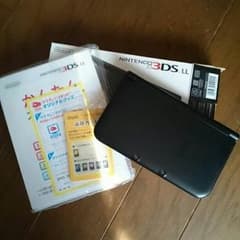 3DS LL 本体 ブラックのサムネイル
