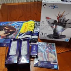 ガンダムSEED１番くじのサムネイル
