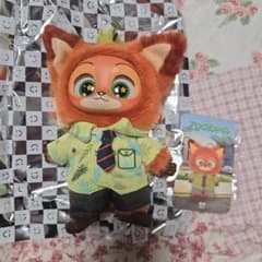 MINISO ズートピア ぬいぐるみペンダント Zootopia ニック