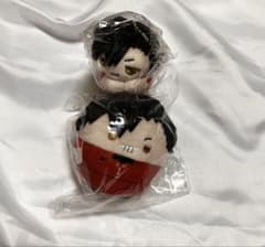 【ハイキュー!!】【黒尾鉄朗】ぬいぐるみマスコット 2点セットのサムネイル