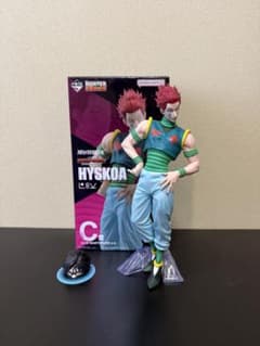 HUNTER × HUNTER 이치 반 쿠지 히소카 + 덤 F상 노브