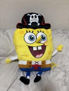 スポンジボブ 海賊 ぬいぐるみのサムネイル