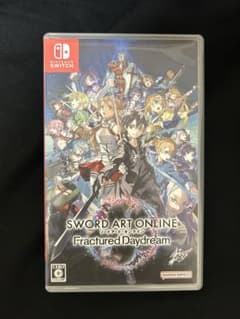 ソードアートオンラインフラクチュアードデイドリーム　Switch版 saofd