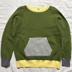極美品】FilMelange マルチカラー スウェット M - メルカリ