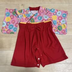 袴ロンパース 70のサムネイル