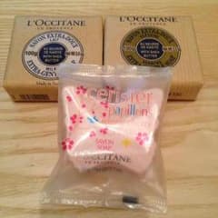ロクシタン化粧石けんセットのサムネイル