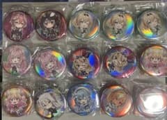ホロライブexpo2023 缶バッジ まとめ売り 22個セットのサムネイル