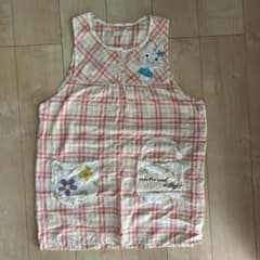 うさぎ柄 エプロン 保育士 幼稚園のサムネイル