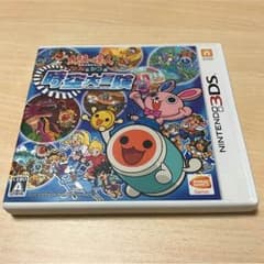 咲-Saki-様専用3DS 太鼓の達人 どんとかつの時空大冒険のサムネイル