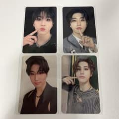 Stray Kids HAN トレカ 4枚セットのサムネイル