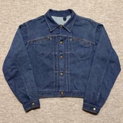 SEARS デニムジャケット スナップボタン 濃 美品 Vintage 60s - メルカリ
