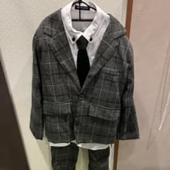 フォーマル　キッズ　ジャケット　140 セットのサムネイル
