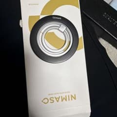 NIMASO スマホリング ブラックのサムネイル