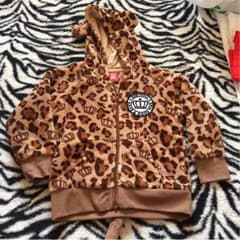 ベビド♡ヒョウ柄ジャンバーのサムネイル