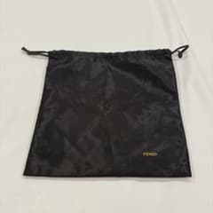 FENDI 보존 가방 돈주머니 가방 블랙