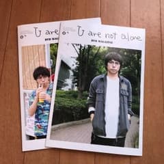 高橋優 DVDマガジン 2冊セットのサムネイル