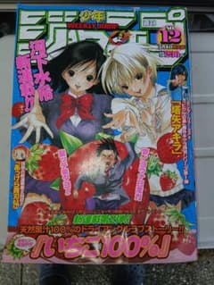 希少・レア】週刊少年ジャンプ 2002年12号 いちご100%新連載 - メルカリ