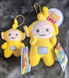テレタビーズ マスコット 2点セット イエロー ラーラ