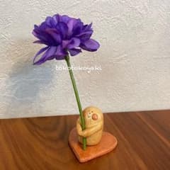 気持ちを伝える♡ハートの一輪挿しのサムネイル