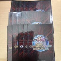 遊戯王 WCQ 2011 スリーブ 赤 15枚 - メルカリ